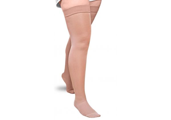 ExoSoft Thigh High Compression Stockings Full Leg Stockings